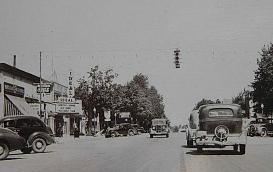 Ideal Theatre - Old Postcard (newer photo)